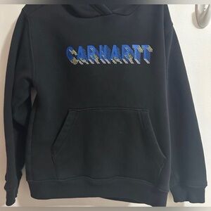 Carhartt Kids Black Hoodie size 6